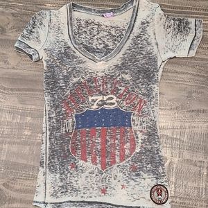 Affliction tee shirt